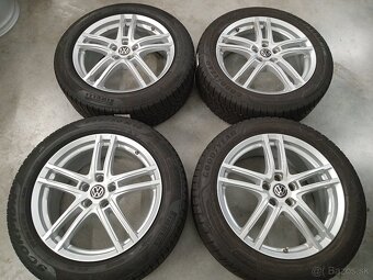 4ks zimne ALU 5x112 R19 8J ET45 DEZENT VOLKSWAGEN ID 4 ID 5 - 2