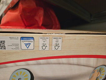 Drevene odrazadlo - LIDL - 2