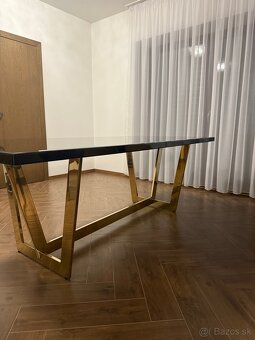 Art Deco jedálenský stôl Oliva - 2