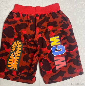 Pánske krátke nohavice Bape - 2