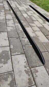 Prahove listy Audi A4 B8 Sline - 2