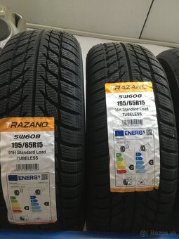 zimne pneumatiky 195/65R15 - 2
