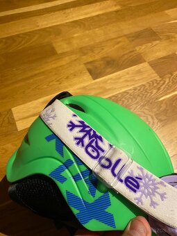 Detska lyziarska prilba - 2