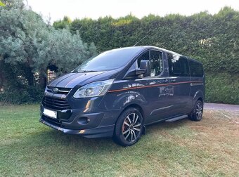 Ford Tourneo Custom 9.míst - 2