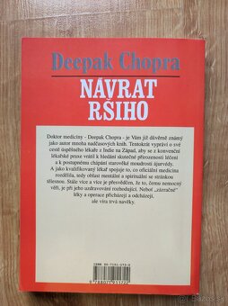 Deepak Chopra - Návrat ršiho - 2