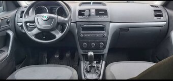 Škoda yeti - 2