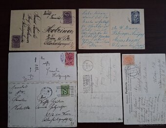 Pohladnice Österreich stare - 2