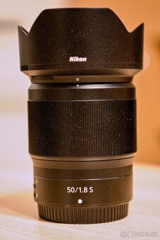 Nikon z 50 f1,8 S - 2