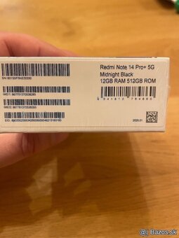 XIAOMI REDMI NOTE 14 PRO + 5G 512GB - 2