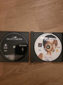Ridge Racer Type 4 + High Spec Demo PAL PLAYSTATION 1 PS ONE - 2