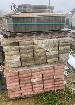 Dlazba 30x20x6 cm,Pieskova,Cervena - 2