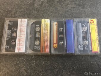 MC kazety 90’s - 2