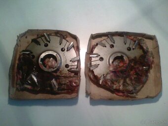 Kotúčové hlavy. - 2