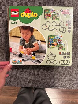 Lego Duplo zeleznicne trate - 2
