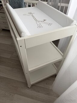 Prebaľovací pultik +podložka - 2