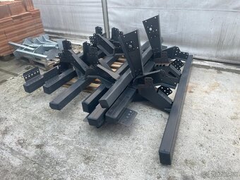 ZADNÍ NÁRAZNÍKY MB ACTROS ATEGO - 2