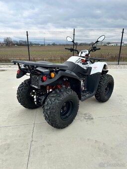 Kayo 200 štvorkolka T3b - 2