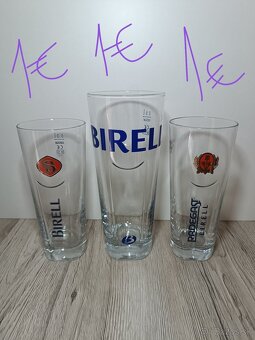 České pivové poháre 1 - 2