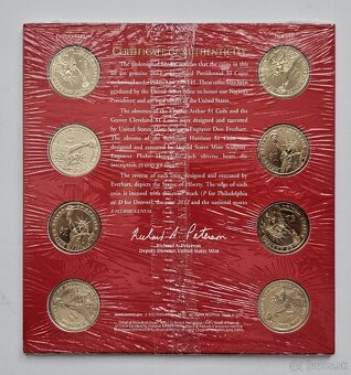 2011 Sada US Prezidenti 1USD ,UNC - 2