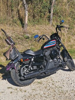 Harley Davidson Sporster XL 1200 Iron - 2