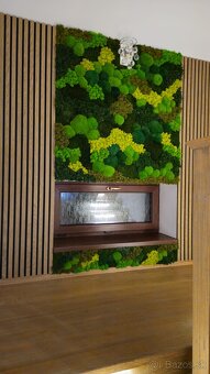 Machové steny a logá na mieru - 2