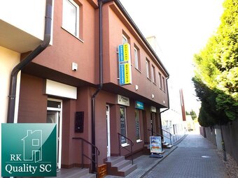 NA PREDAJ – polyfunkčný objekt v úplnom centre mesta Senec - - 2