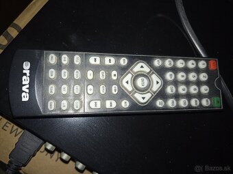 Predám DVD prehrávač Orava,komplet,aj kable - 2
