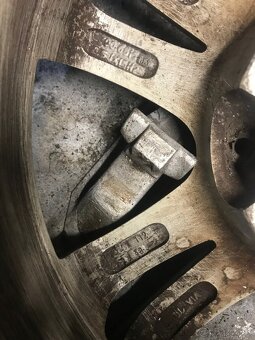 15 elektrony 5x112 vw group + letne 195/65 R15 - 2