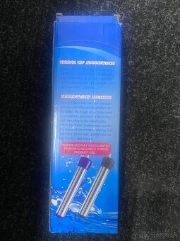 Predám elektricky ohrievač bazénov 3000w - 2