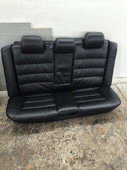 Kožené sedačky s výhrevom z Audi A6 C5 - 2