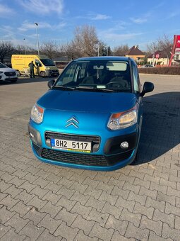 Citroen C3 Picasso 1.4i lpg najeto 166tkm serviska - 2