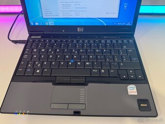 Malý šikovný notebook HP Compaq 2510p - 2