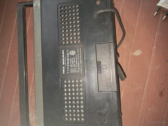 Tesla Domino2 retro radio - 2