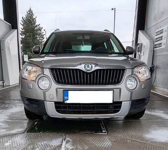 Skoda yeti 2.0 tdi 81kw 2013 - 2