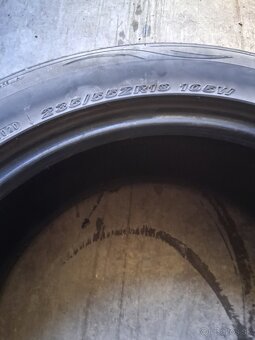 letné pneumatiky 235/55 R19 - 2