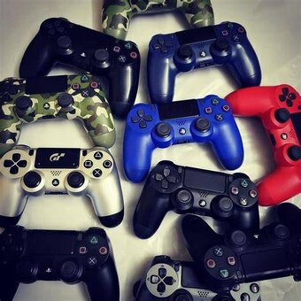 Playstation 4 Dualshock PS4 ovládač - ovládače + hall efekt - 2