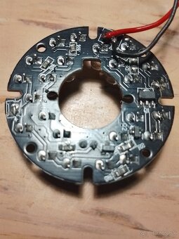 IR prisvetlenie - nočné videnie - 2