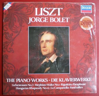 LP vinyl platne - klasika. - 2