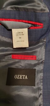 Oblek  OZETA modrý - 2
