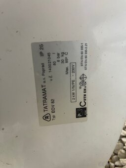 Predam elektricky bojler na vodu - 2