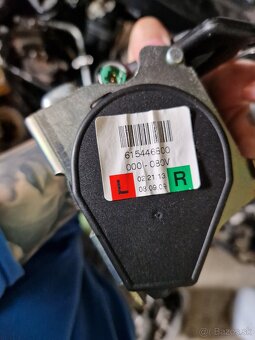 Bezpečnostné pásy Škoda Superb 2 - 2