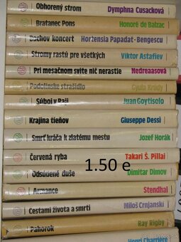 DETEKTÍVKY, BELETRIA, BIOGRAFIA rôzne iné - 2