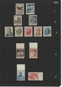 Známky Československo - 2