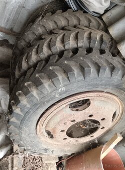 Nápravy Praga V3S - 2