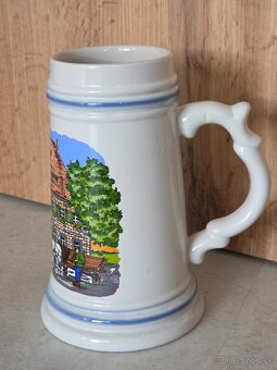 pivný krígel biely 2. 0,5L - 2