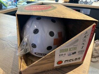 Prilba pre deti Plastered White - Značka Melon - 2