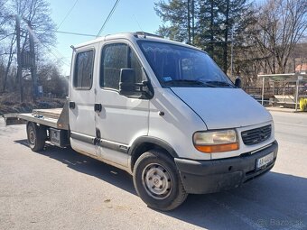 Opel movano odtahovy špecial - 2