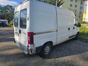 Citroen jumper 2.2hdi 74kw - 2