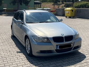 BMW 318D E91 Touring M47 - 2