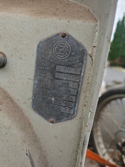 ČZ 175 Rikša - 2